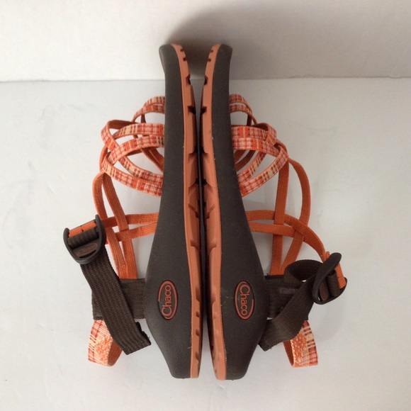 Chaco ZX2 Strappy Toe Loop Sandals, W9 - Picture 4 of 9